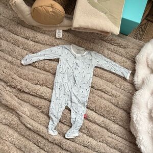 Kids One Piece Pajama - Light Blue